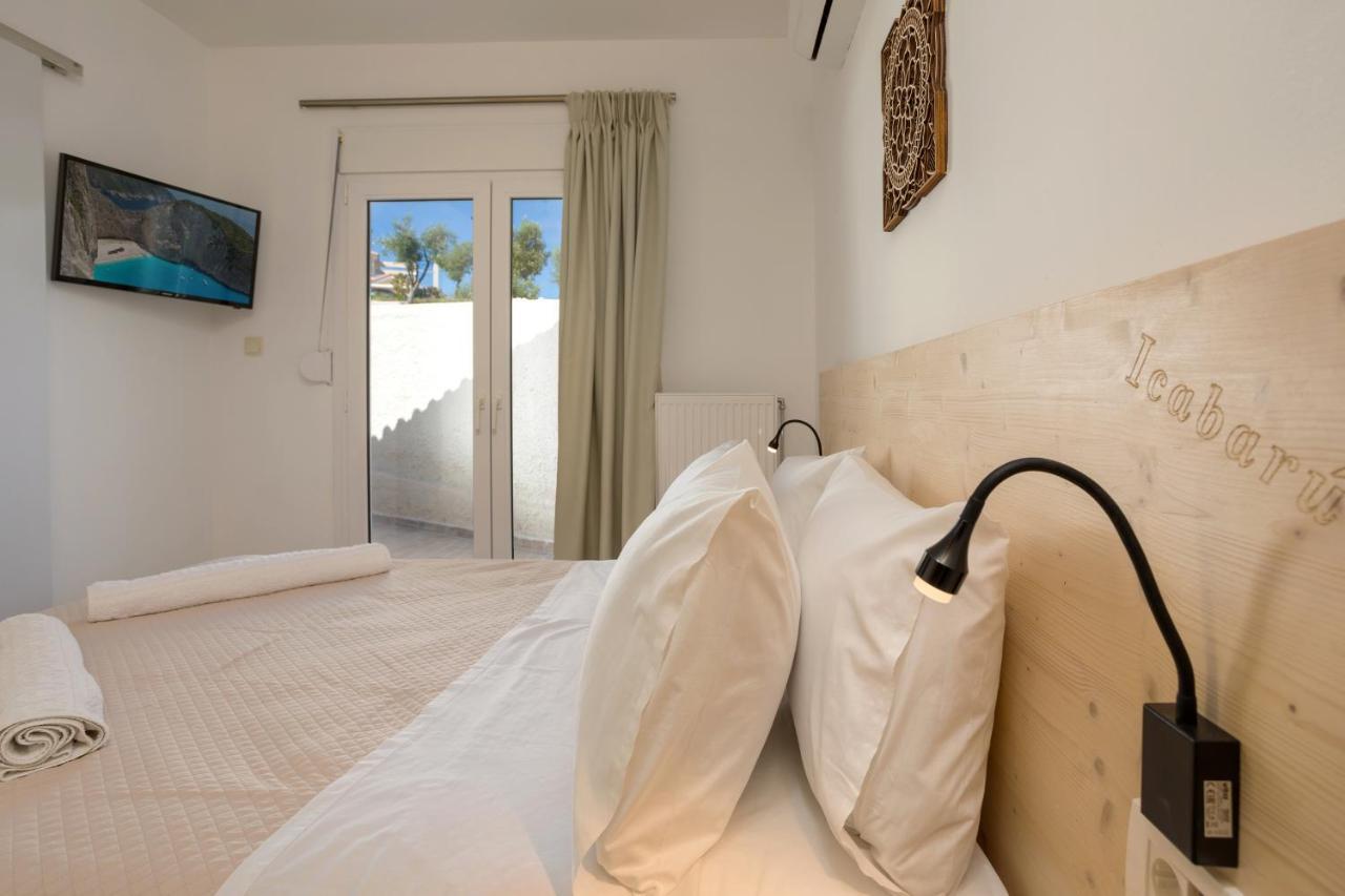 Agrilia Icabaru Zante Holiday House מראה חיצוני תמונה