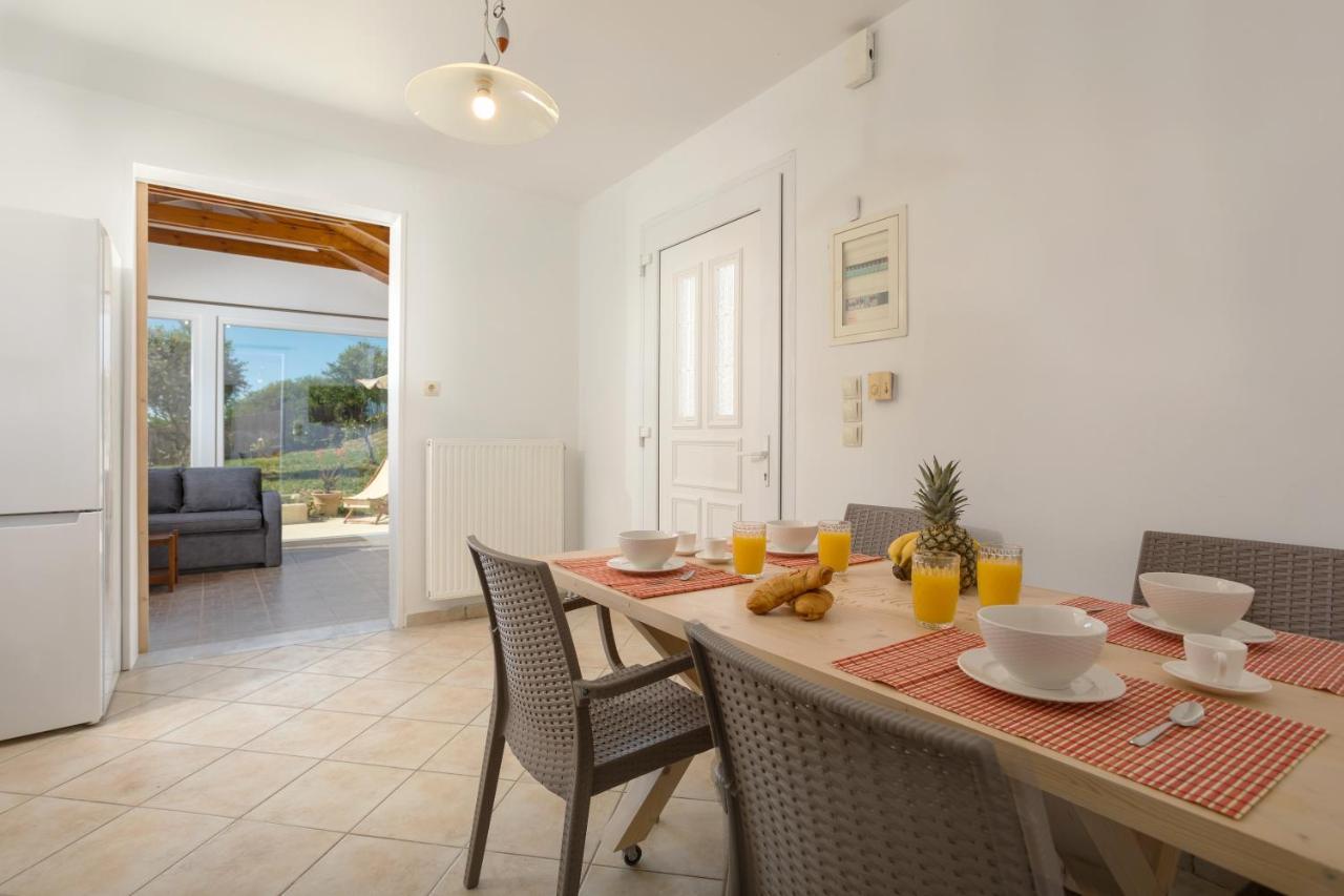 Agrilia Icabaru Zante Holiday House מראה חיצוני תמונה