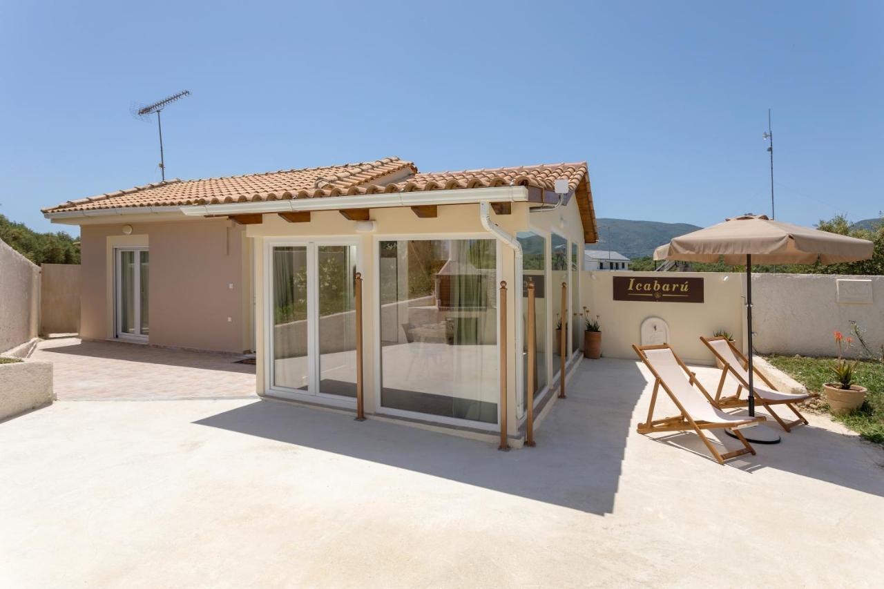 Agrilia Icabaru Zante Holiday House מראה חיצוני תמונה