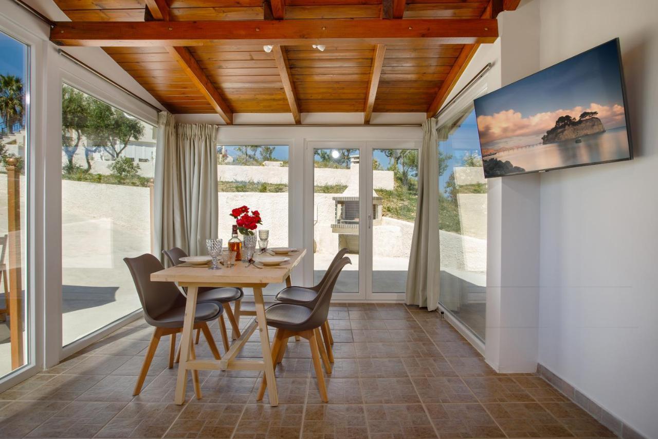 Agrilia Icabaru Zante Holiday House מראה חיצוני תמונה