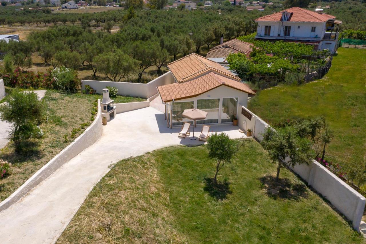 Agrilia Icabaru Zante Holiday House מראה חיצוני תמונה
