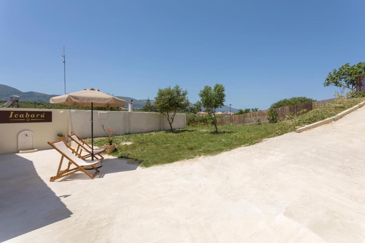 Agrilia Icabaru Zante Holiday House מראה חיצוני תמונה